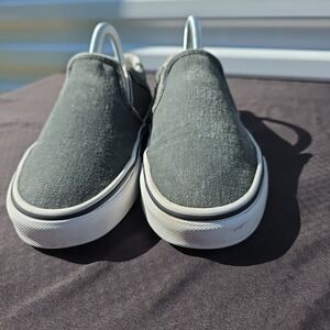 Vans Men's 6.5 Forrest Denim Green Y2K 90's Skate‎ Street Comfort